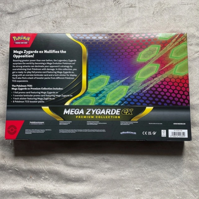Pokémon TCG Mega Zygarde Premium Collection - photo 2