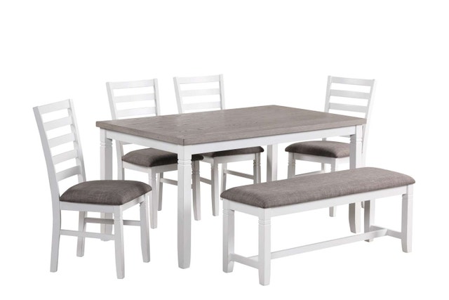 Leon's Breeze 6-Piece Dining Set