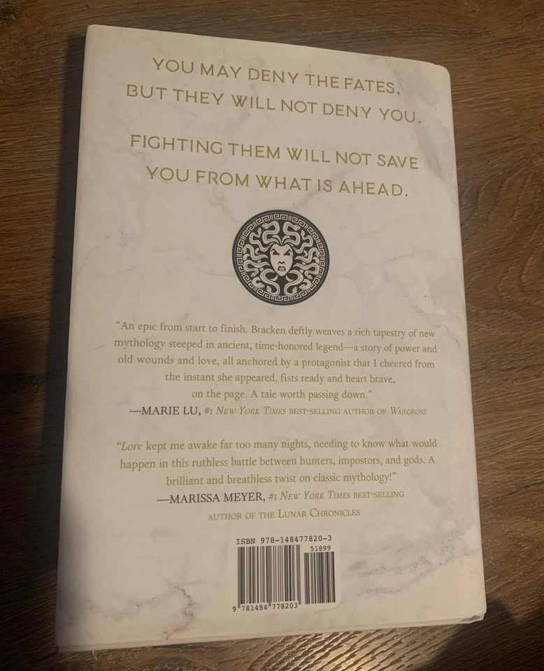Lore by Alexandra Bracken - photo 2