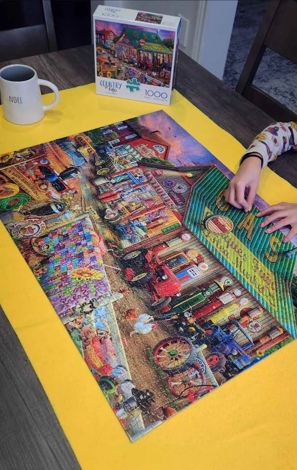 Puzzles (3 different sets)
