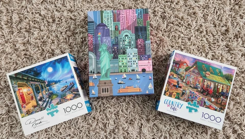 Puzzles (3 different sets) - photo 2