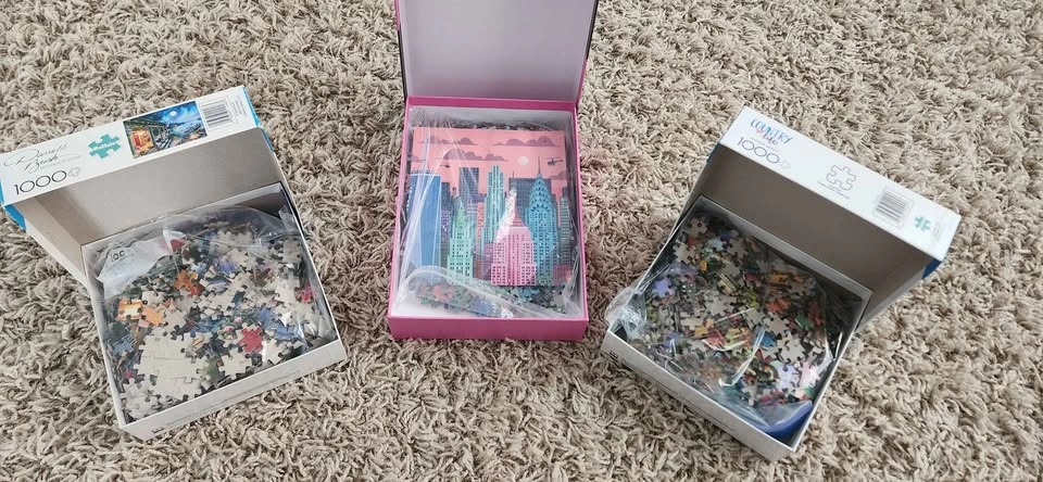Puzzles (3 different sets) - photo 4