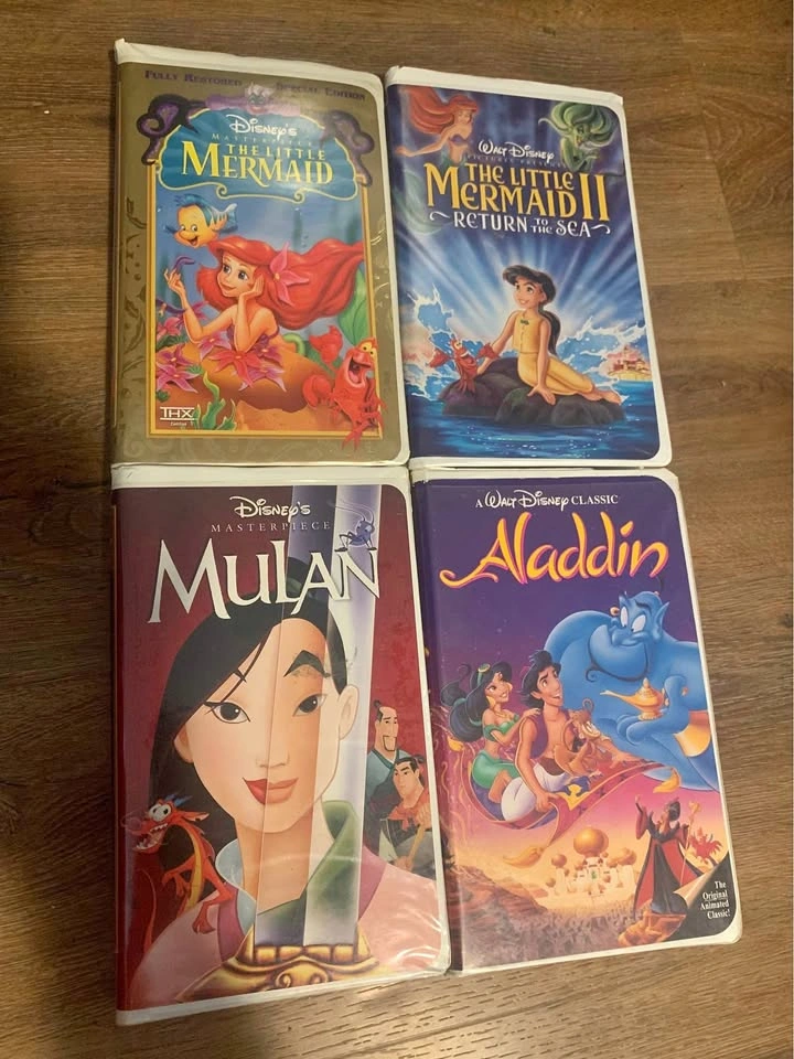 Disney VHS Movies