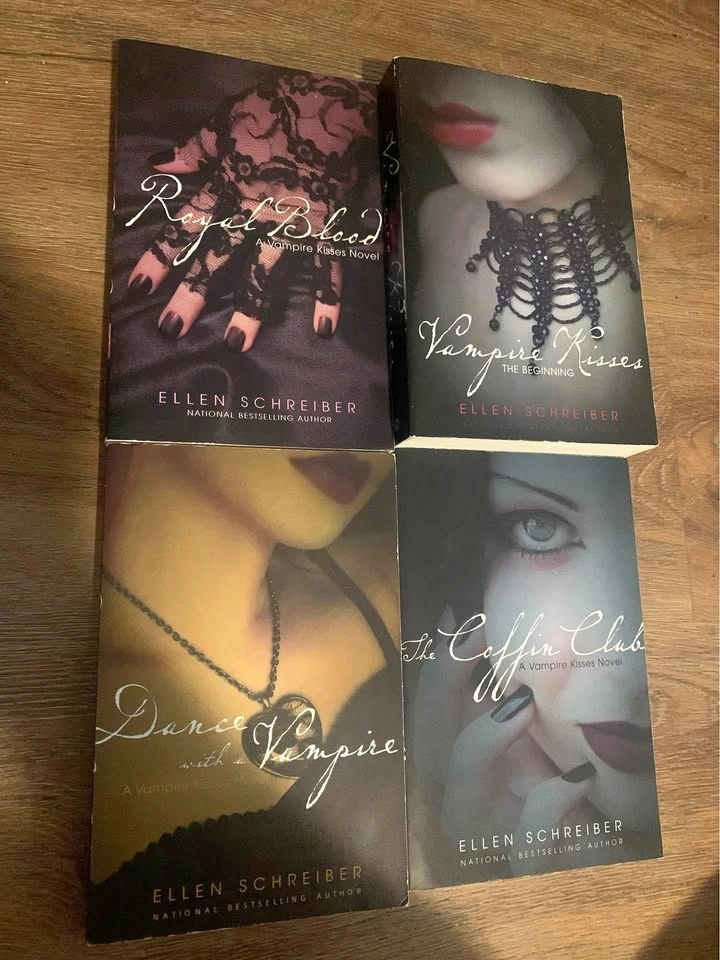 Vampire Kisses volume 1-6 Ellen Schreiber