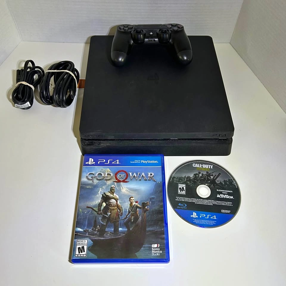 PS4 Slim 500GB - Internally Cleaned and REPASTED!