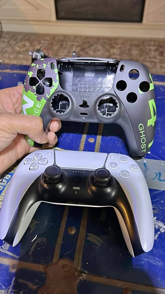 Shell Swap Controller - Hall Effect and TMR Sticks