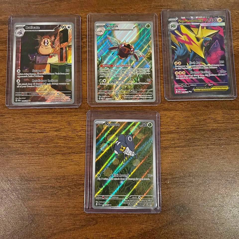 Mega Evolution - Pokemon Cards NM+