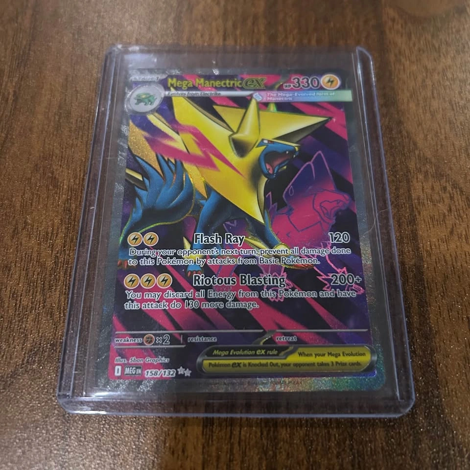 Mega Evolution - Pokemon Cards NM+ - photo 4