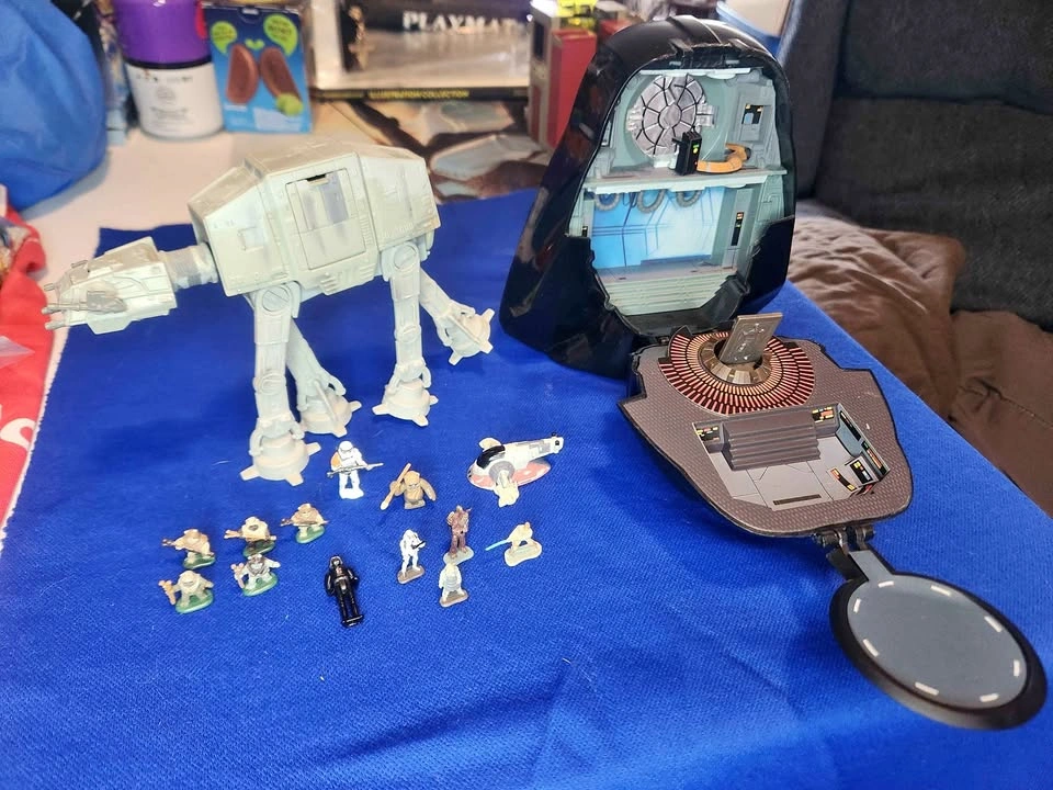 1995 Star Wars Micro Toys