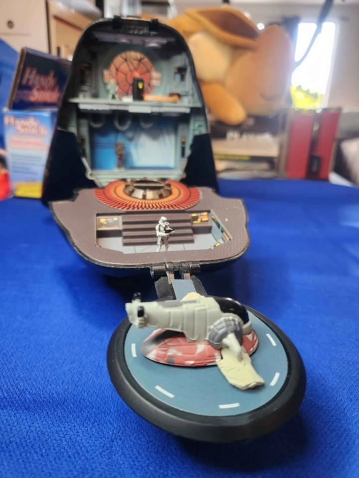 1995 Star Wars Micro Toys - photo 2