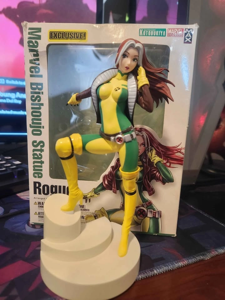 Kotobukiya Bishoujo Marvel Rogue - photo 5