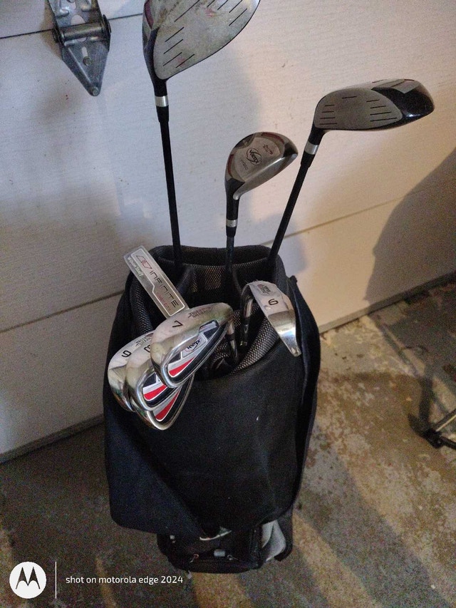 Golf Bags and Clubs