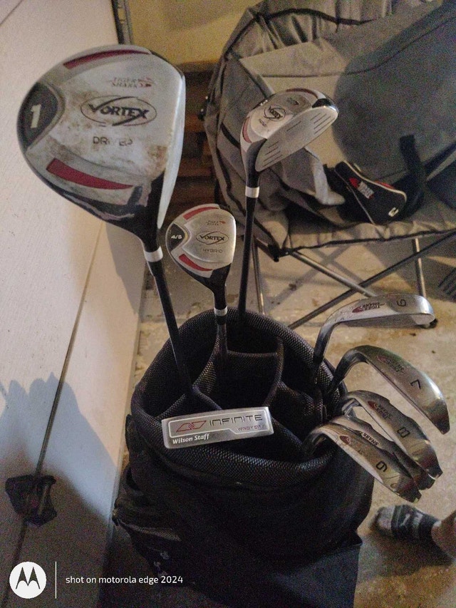 Golf Bags and Clubs - photo 2