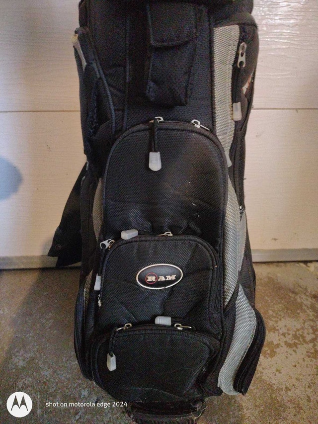Golf Bags and Clubs - photo 3