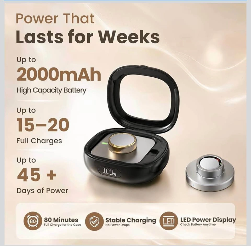 New Wireless Charging Case for Oura Ring Gen 3 & 4 - photo 2