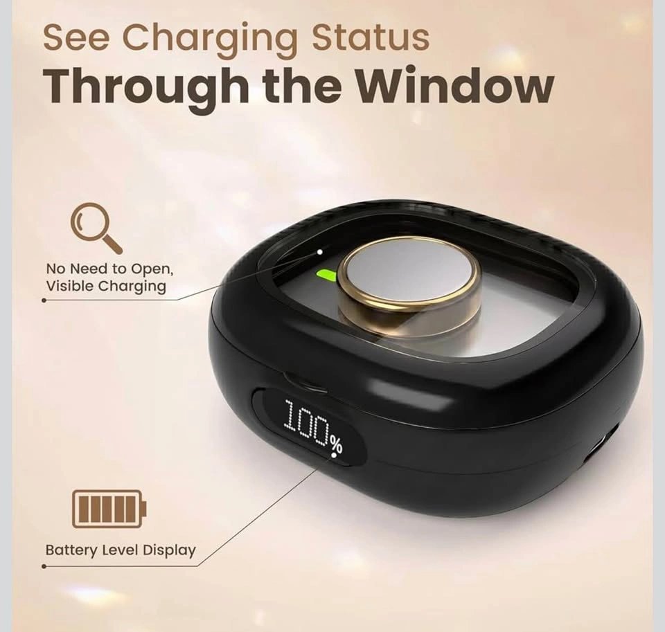 New Wireless Charging Case for Oura Ring Gen 3 & 4 - photo 4