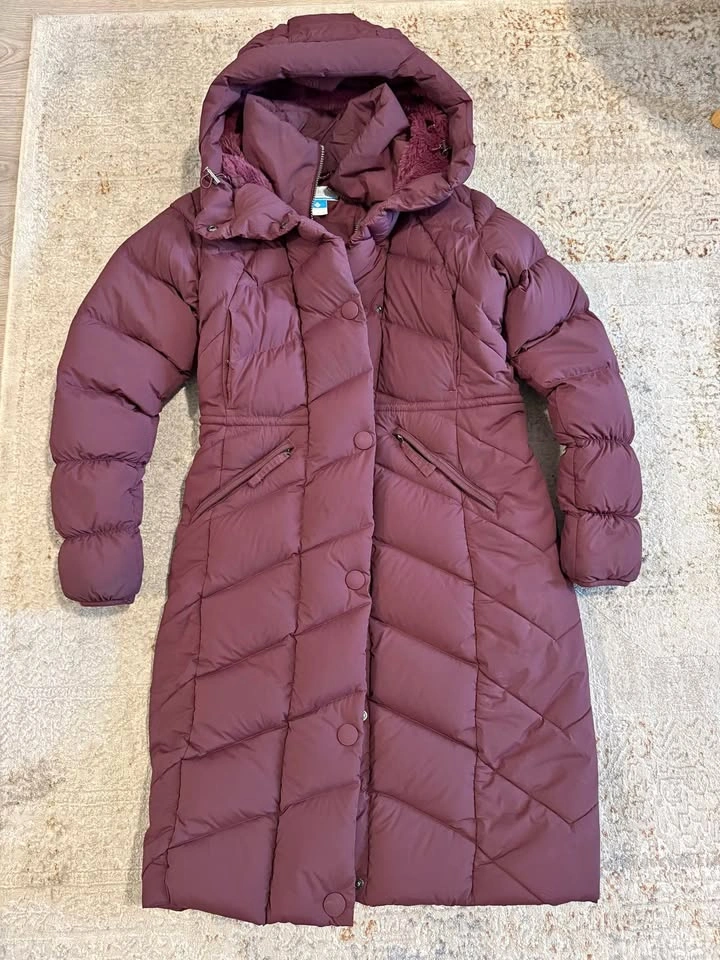 Columbia Women's Long Winter Jacket