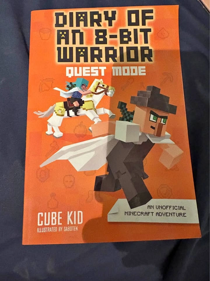Like New Minecraft Adventure Book – Great for Young Readers