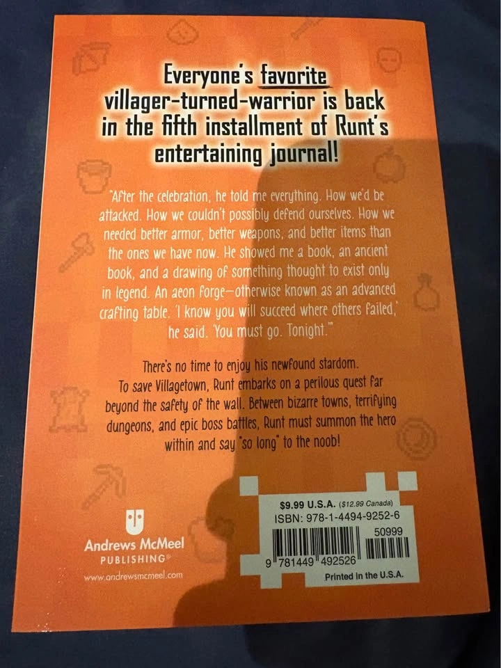 Like New Minecraft Adventure Book – Great for Young Readers - photo 2