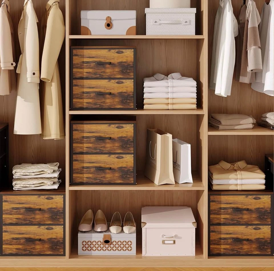 (New) Stackable Storage Drawers (2 Drawers) - photo 2