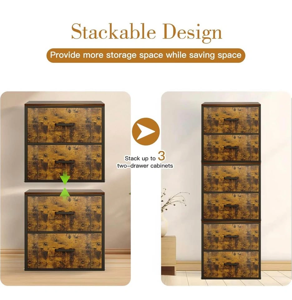 (New) Stackable Storage Drawers (2 Drawers) - photo 5