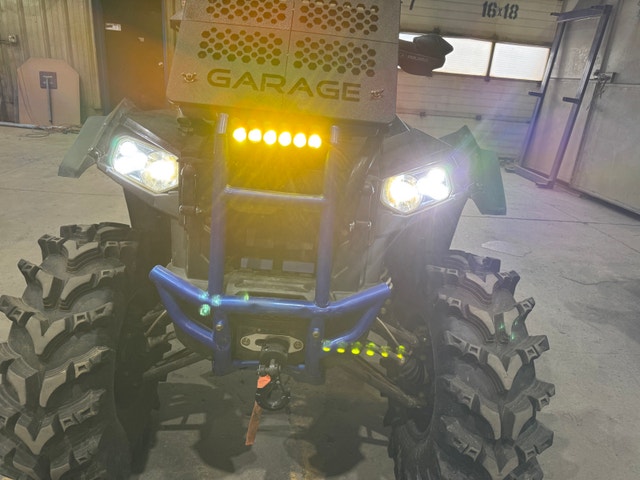 2013 Polaris Scrambler 850 LE