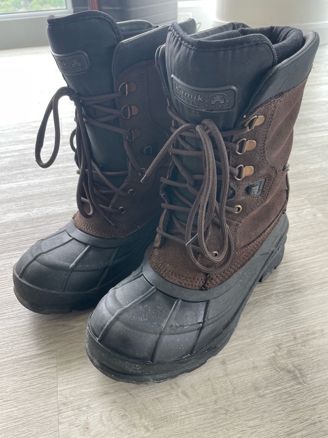 Kamik Winter Boots - Men's Size 9 US
