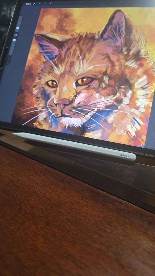 iPad Pro 12.9" 256GB 5th Gen (2021) & Apple Pencil Gen 2 - photo 3