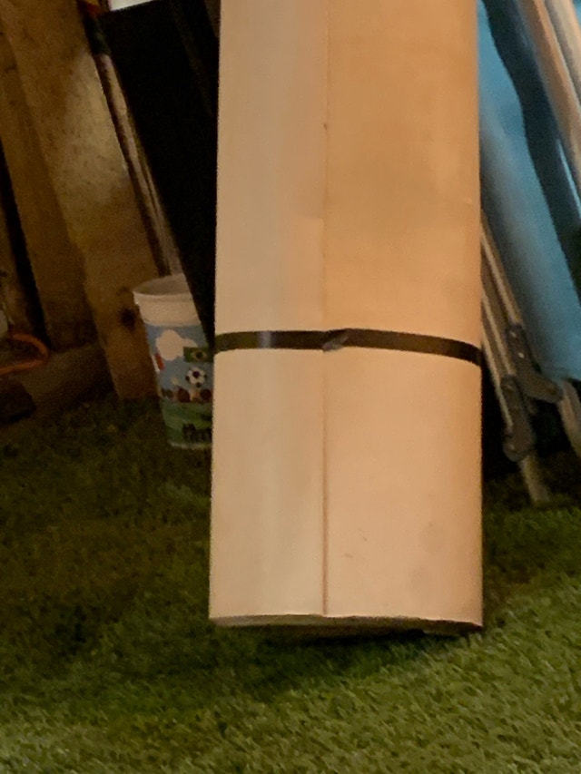 6.5' x 6.5' Linoleum / Vinyl Flooring - Great for Trailer