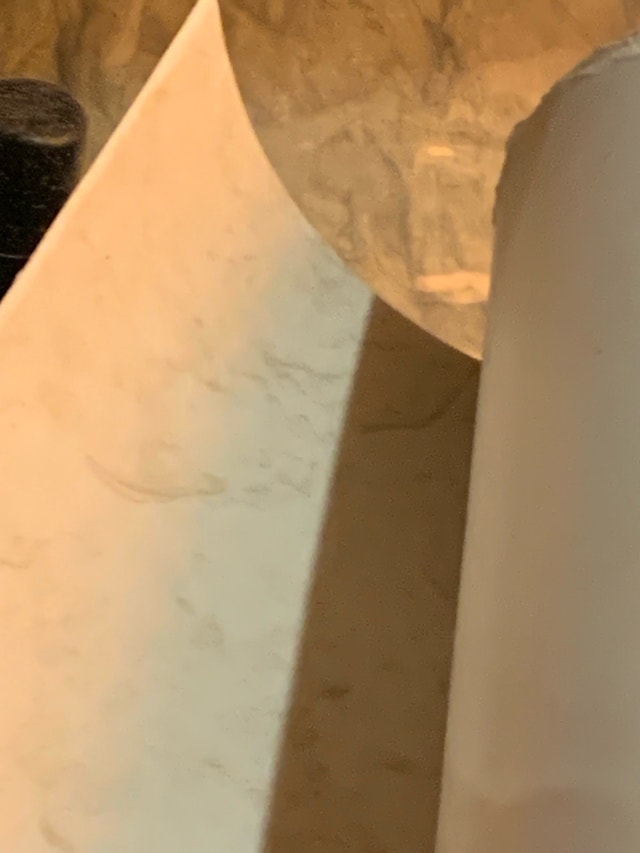 6.5' x 6.5' Linoleum / Vinyl Flooring - Great for Trailer - photo 2