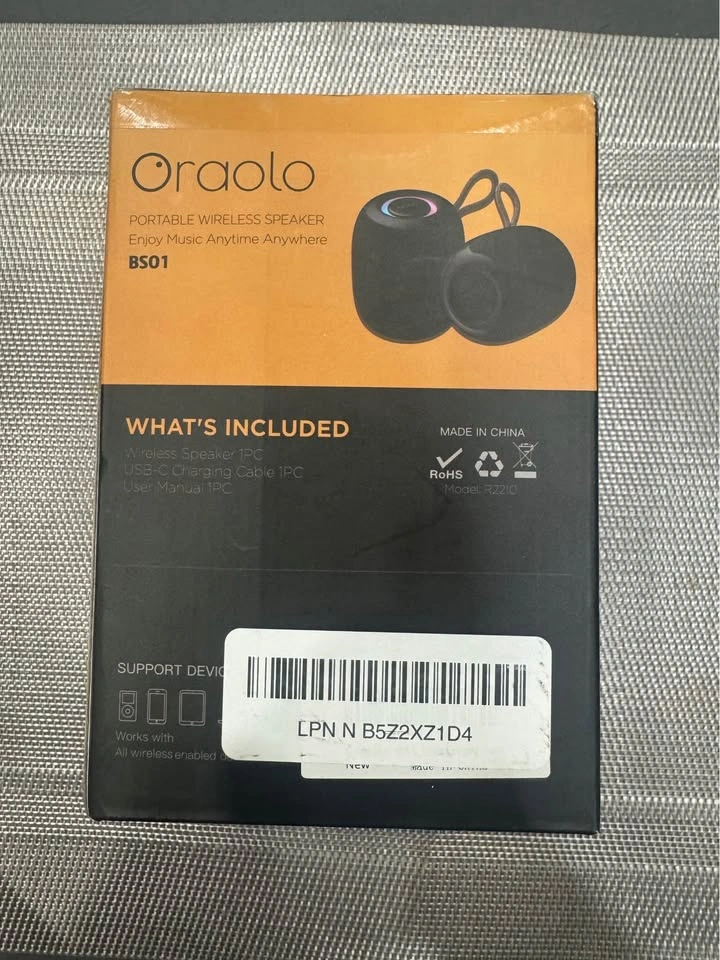 Oraolo Speaker Sealed New - photo 4