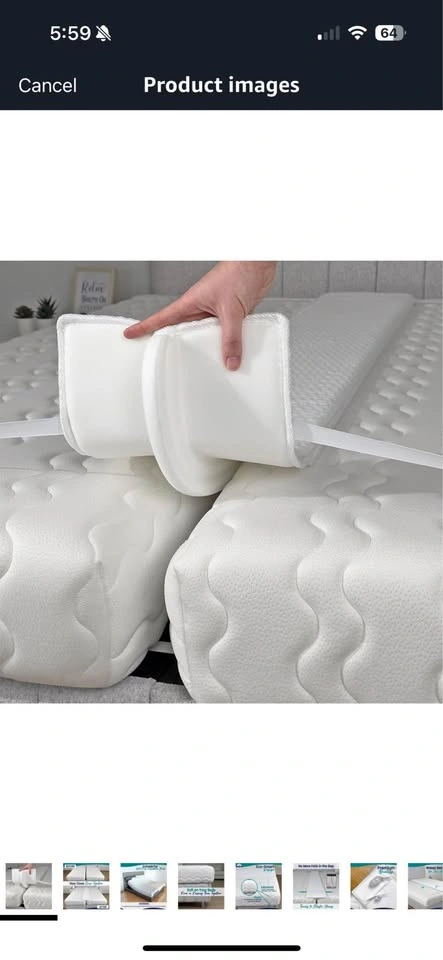 EPHEDORA Twin to King Bed Converter - photo 2