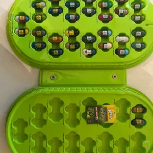 VINTAGE 2003 TMNT Mighty Beanz COMPLETE SET 32/32