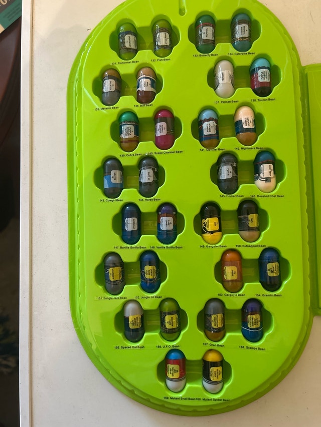 VINTAGE 2003 TMNT Mighty Beanz COMPLETE SET 32/32 - photo 2