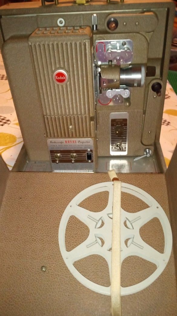Kodak 1939 Projector Works