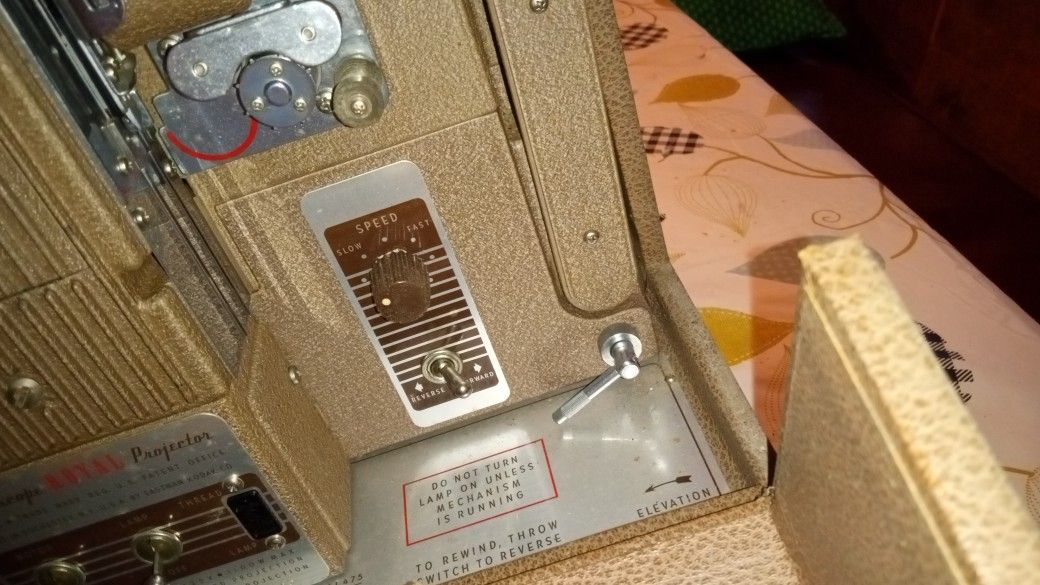 Kodak 1939 Projector Works - photo 3