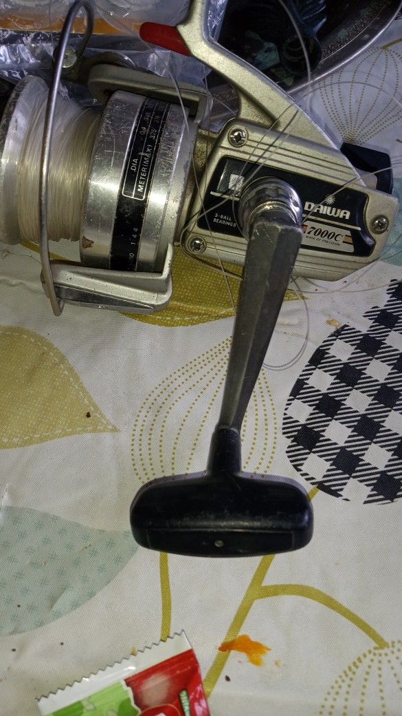 Fishing Reel For Multiple Depths And Fish Sizes