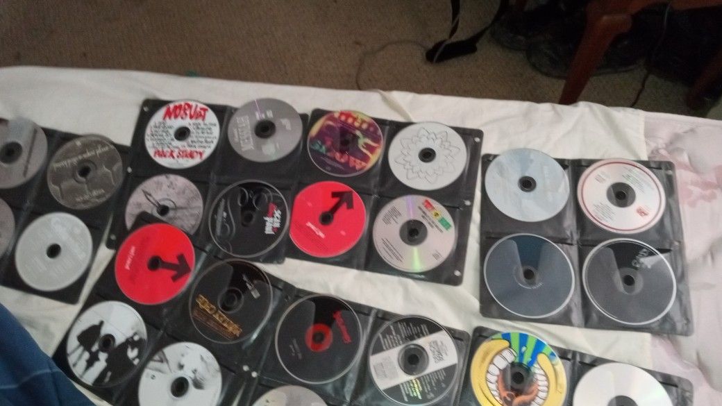 Cd Collection (No Beethoven or Gray Clock CD)