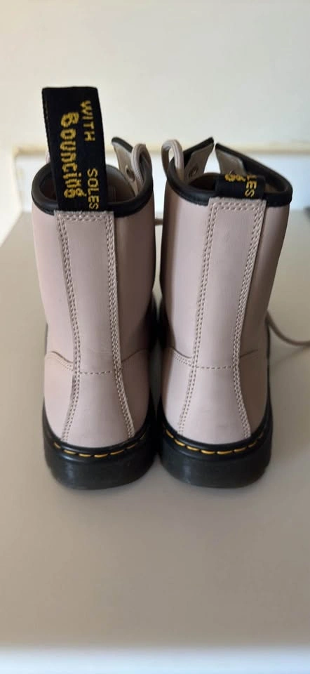 Dr. Marts Zavala light pink boots Air wair with bouncing sole.Si - photo 3