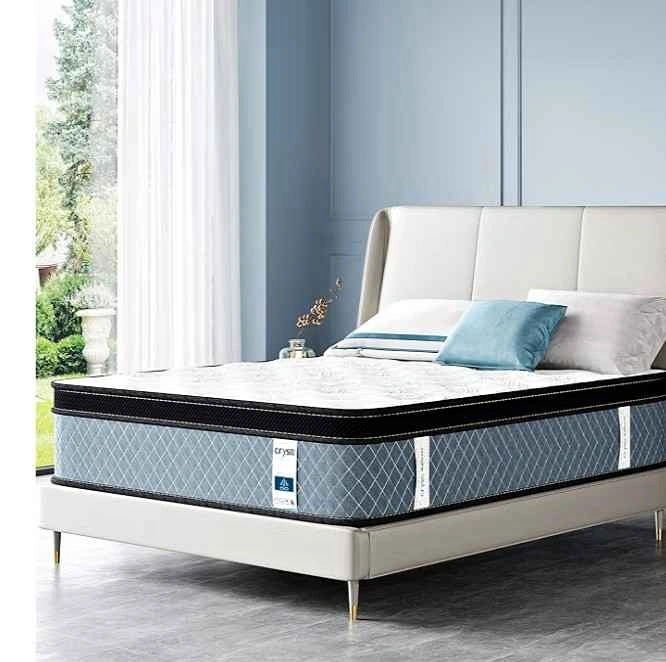 NEW Queen Crystli 10” Hybrid Mattress – Sealed in Box – 350$ OBO