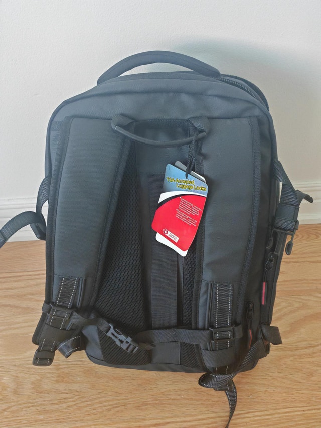 Brand New Outwalk Travel Backpack with TSA Lock & Compression - photo 2