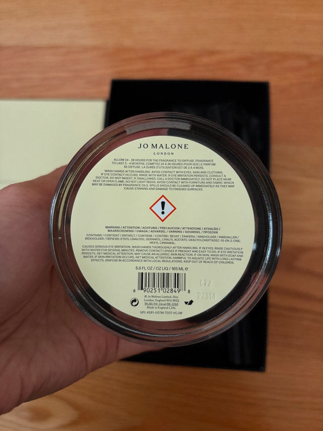 Jo Malone English Pear & Freesia Diffuser 165ml - Unopened - photo 3