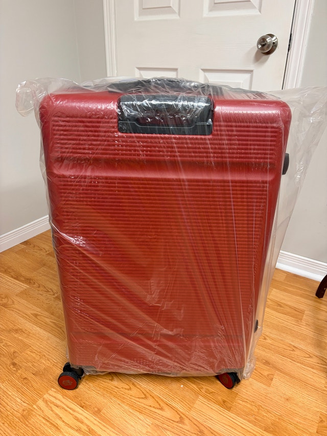Zitahli Red Luggage Set 20” 24” 28” - Brand New with TSA Lock - photo 2