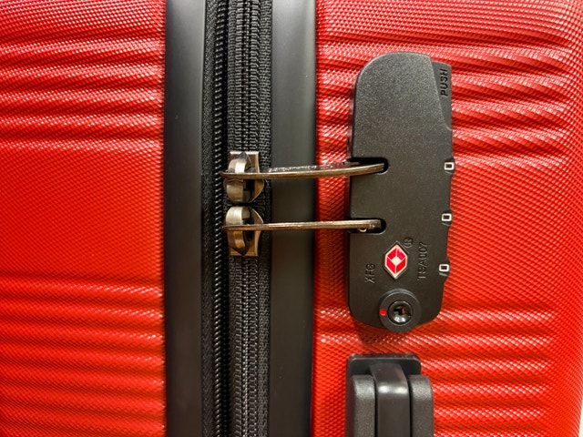 Zitahli Red Luggage Set 20” 24” 28” - Brand New with TSA Lock - photo 4