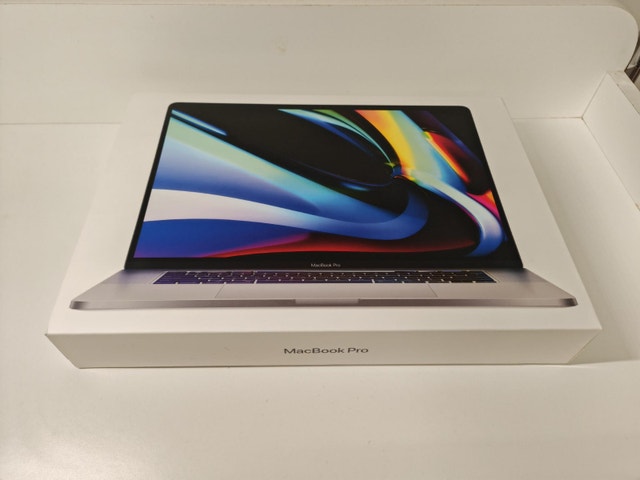 Apple MacBook Pro 16-inch Original Box Only