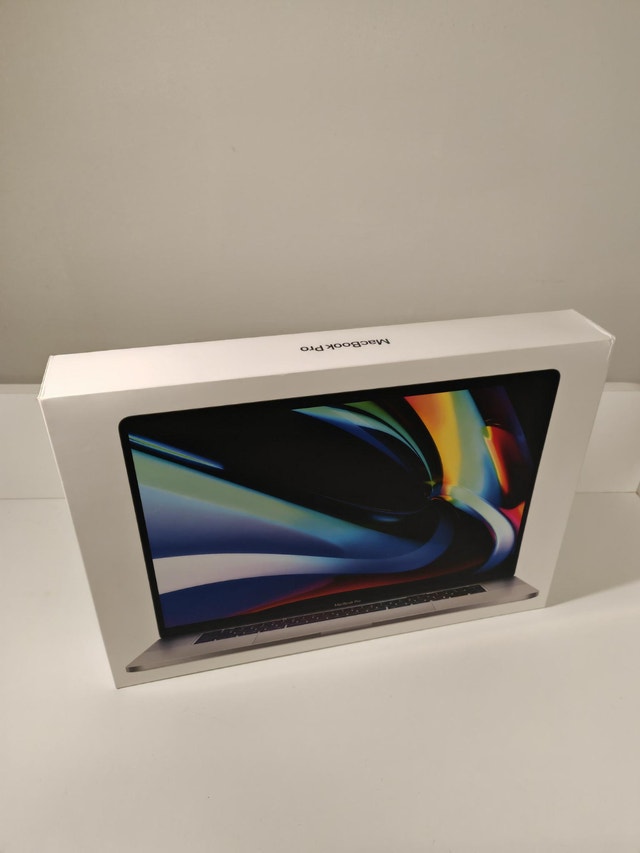 Apple MacBook Pro 16-inch Original Box Only - photo 2