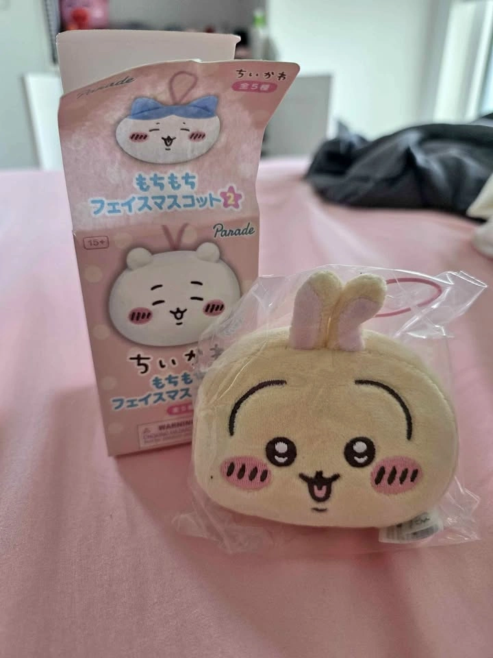 Usagi Plush Charm (TRADE FOR CHIIKAWA)
