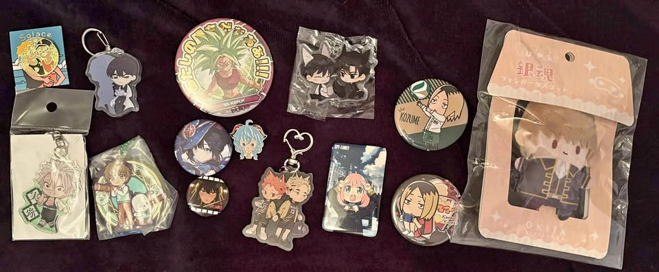 Miscellaneous Anime Merch
