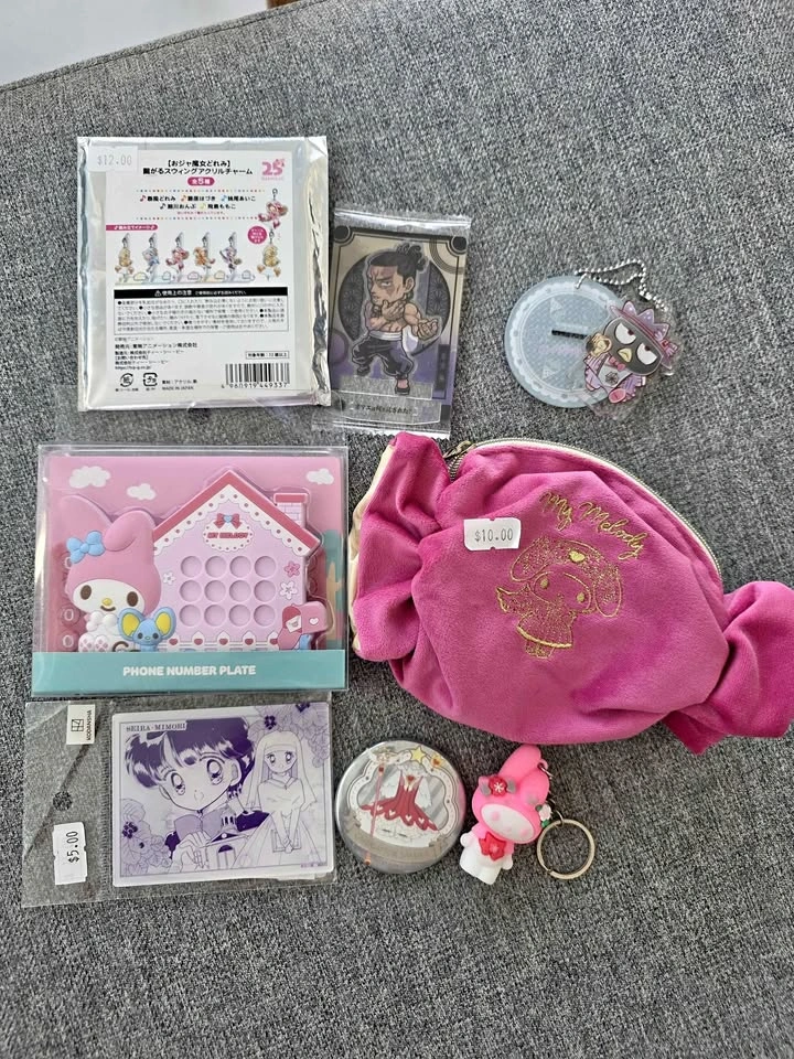 Anime/Sanrio Merch Lot