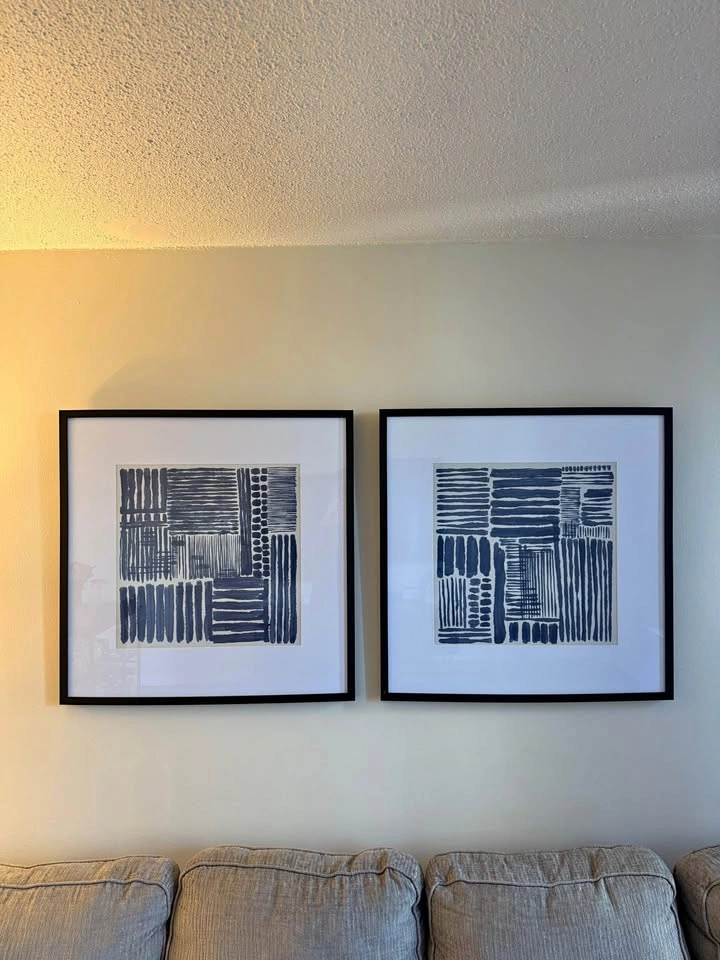 Modern Abstract Framed Art